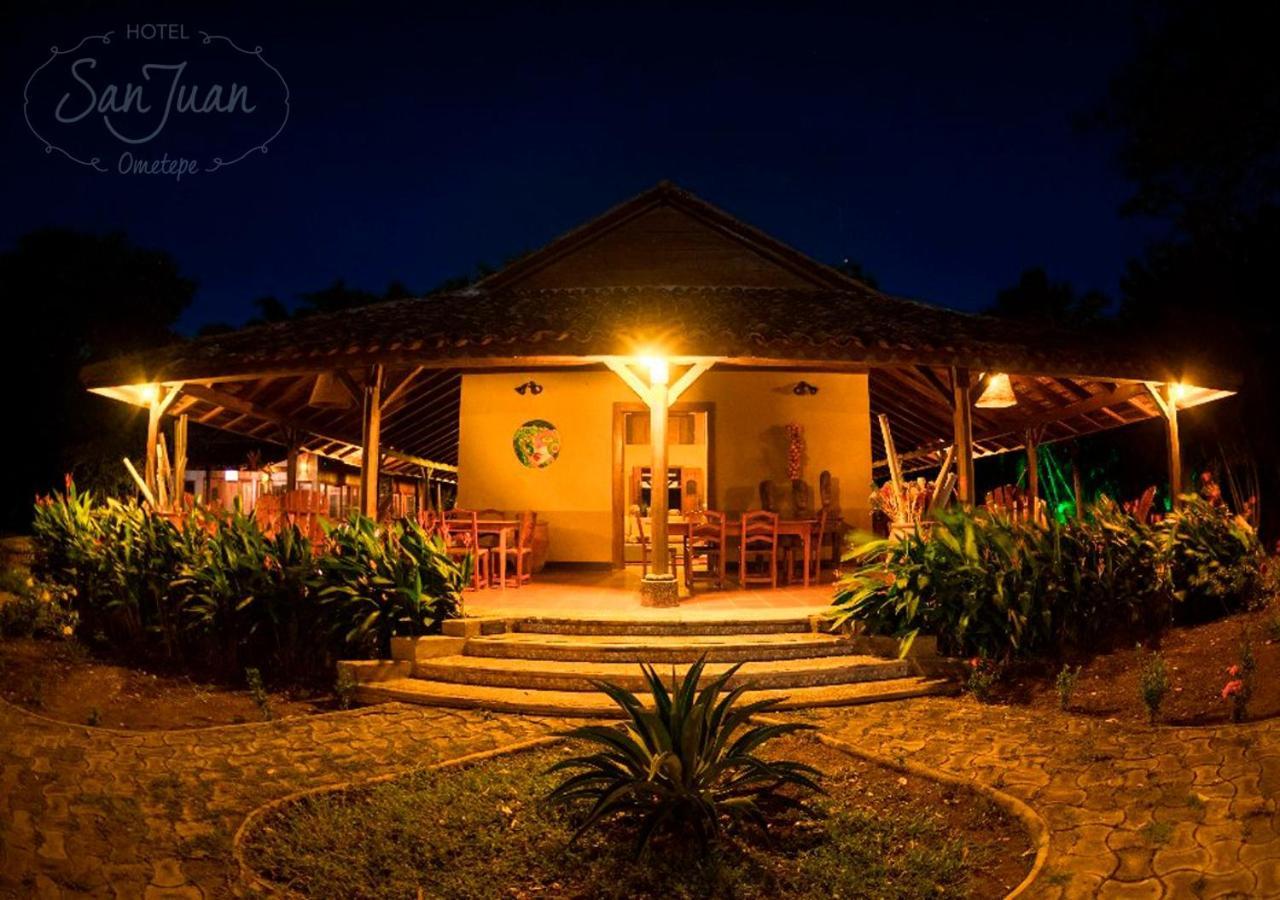 Hotel San Juan Ometepe Altagracia Exterior foto
